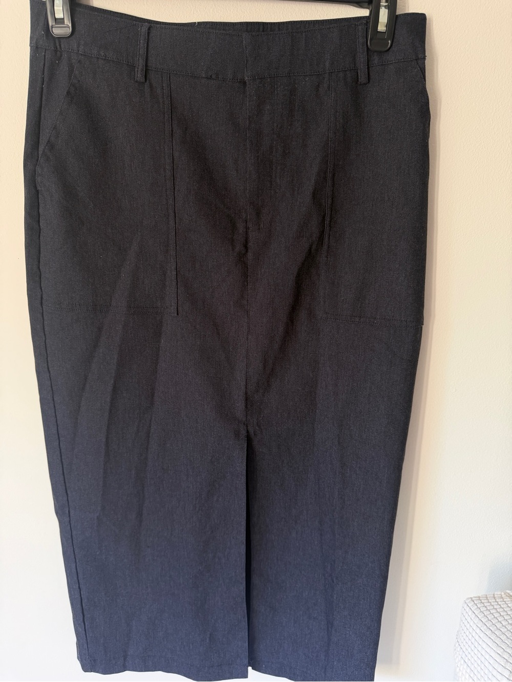 Jules & Leopold Black Pencil Skirt